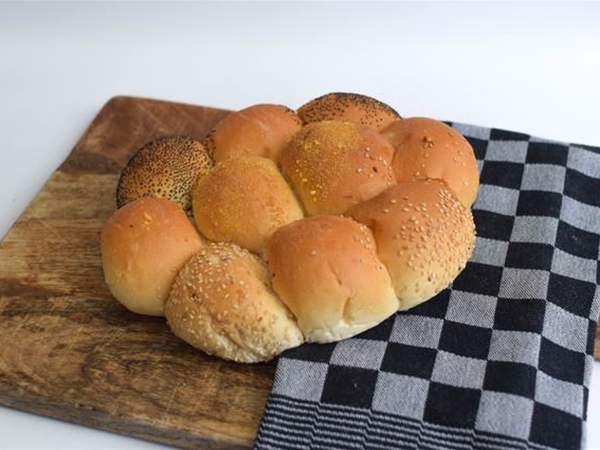 Bosmans zachte breekbroodjes wit