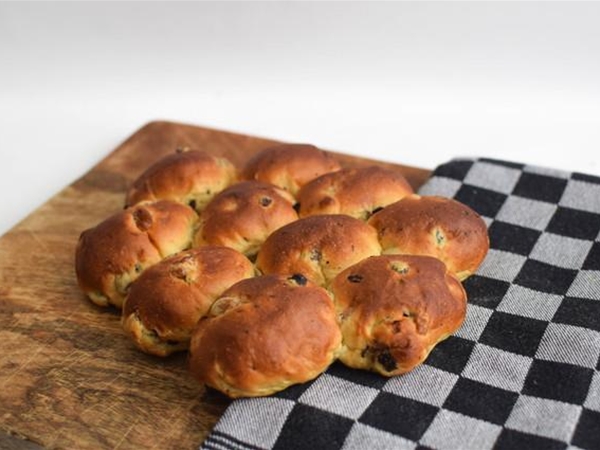 Bosmans krenten-rozijnen breekbroodjes