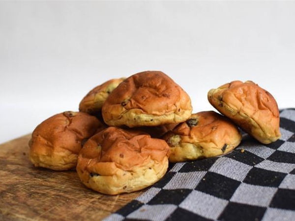 Mini krentenbolletjes&nbsp;(10)