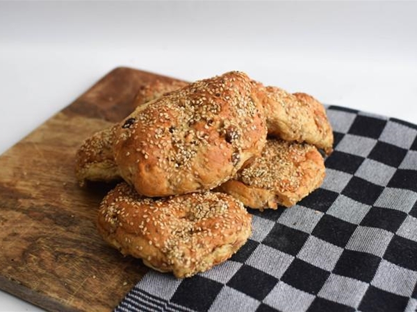 Muesli bollen&nbsp;(6)