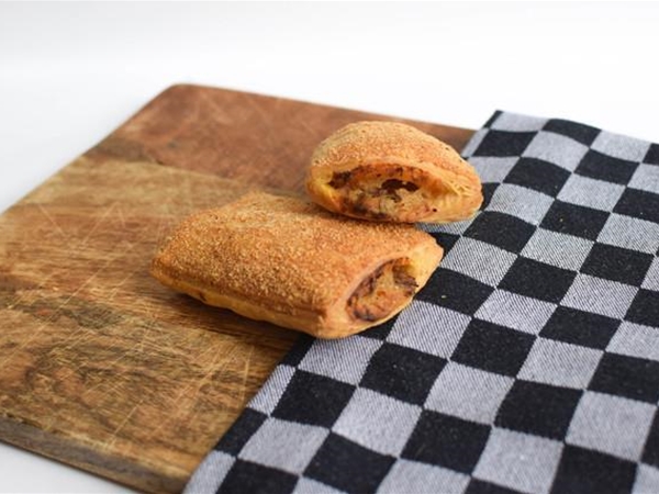 Rundvlees ragout broodje