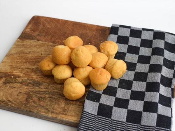 Mini muffins vanille