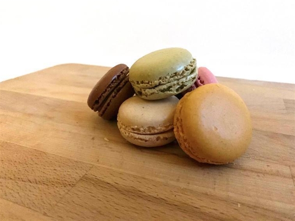 8 Franse macarons