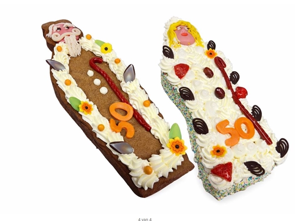 Abraham & Sara taarten