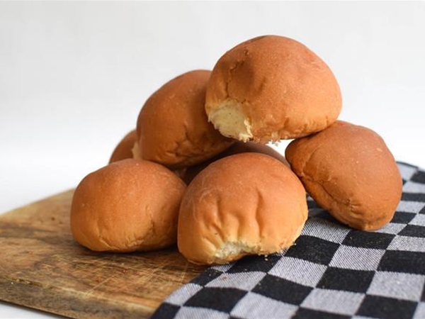 Mini zachte witte bolletjes&nbsp;(10)