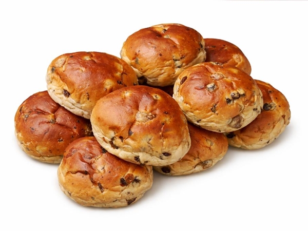 Mini krentenbolletjes&nbsp;(10)