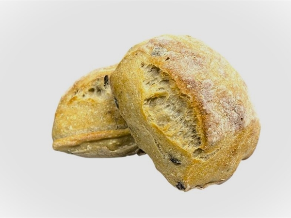Rustiek olijvenbroodje