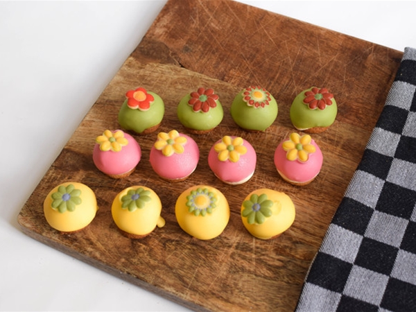 12 luxe amandelkoekjes