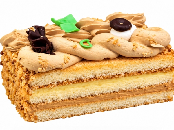 MOKKA CAKE GEBAKJE =4