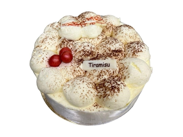 Tiramisu desserttaart