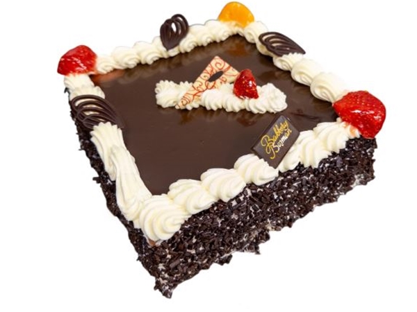 Chocolade truffeltaart 30-35 personen