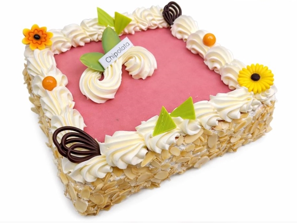 Chipolatataart 30-35 personen