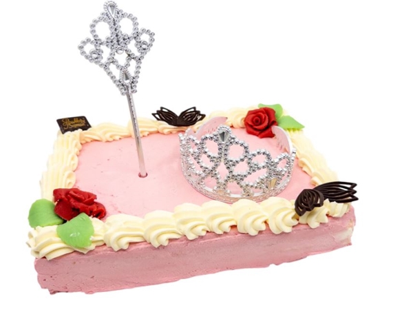 Prinsessentaart 15-20 personen