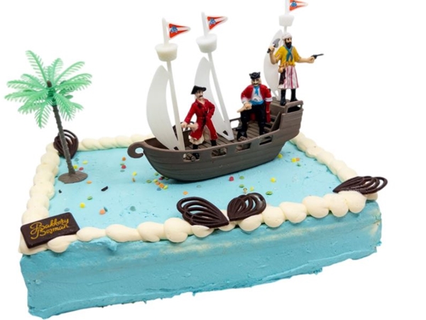 Piraten 30-35 personen