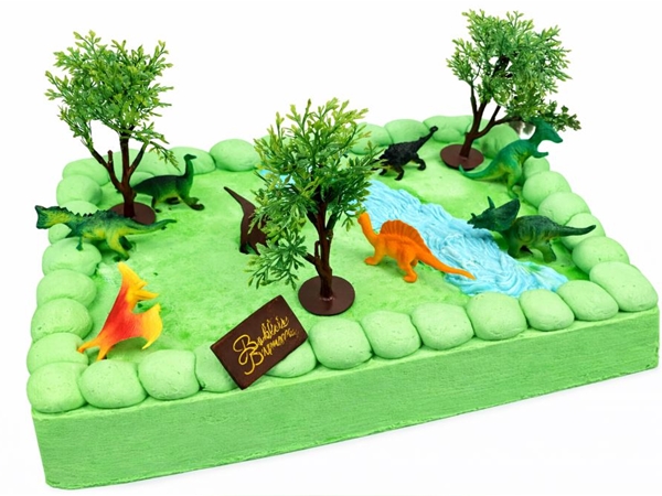 Dinosaurus 30-35 personen