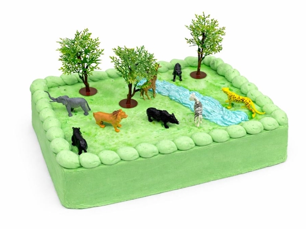 Wilde dieren 10-12 personen