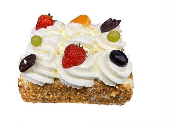 Slagroomtaart 5-6 personen