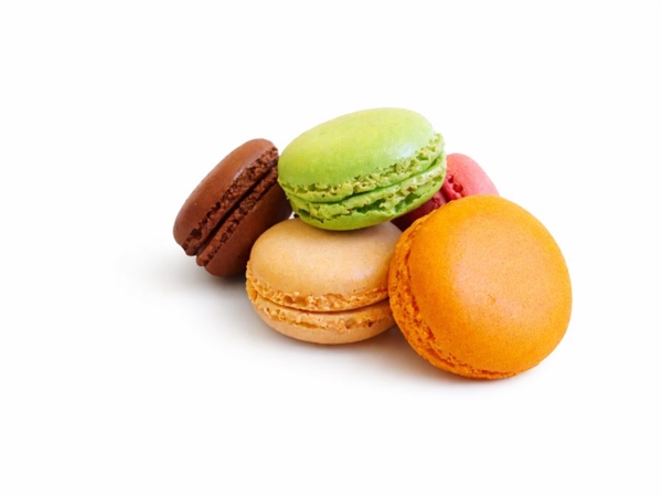 6 Franse macarons