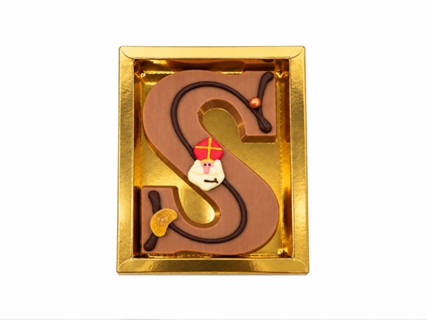 Chocoladeletter melk