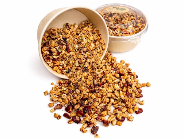 Huisgemaakte granola