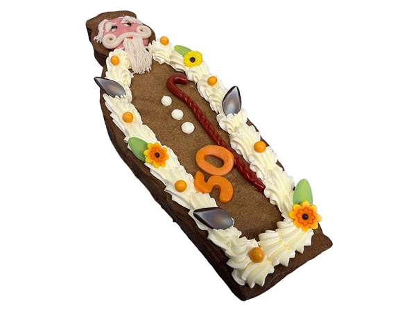 Speculaastaart met amandelspijs Abraham