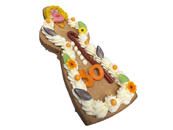 Speculaastaart met amandelspijs Sarah