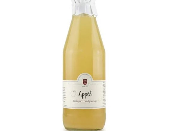 Fles landgoedsap appel