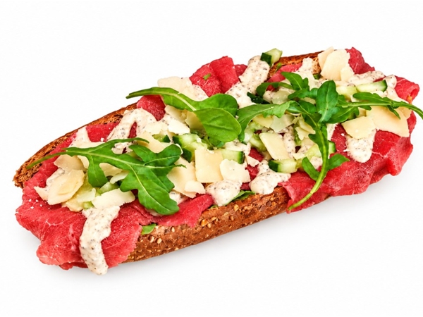 Runder carpaccio