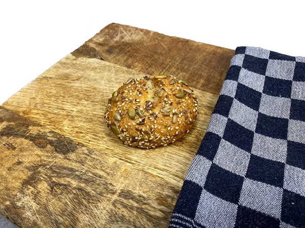 Glutenvrij meergranenbroodje